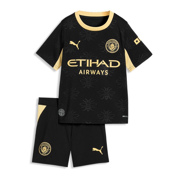 Camiseta Manchester City 2nd Niño 2026-2027